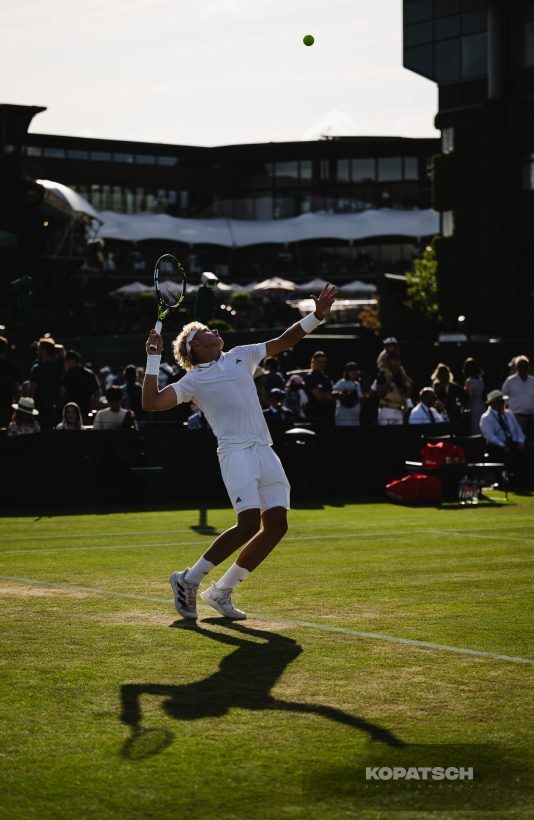 Yaroslav Demin (RUS) · Yaroslav Demin — 2023 Wimbledon