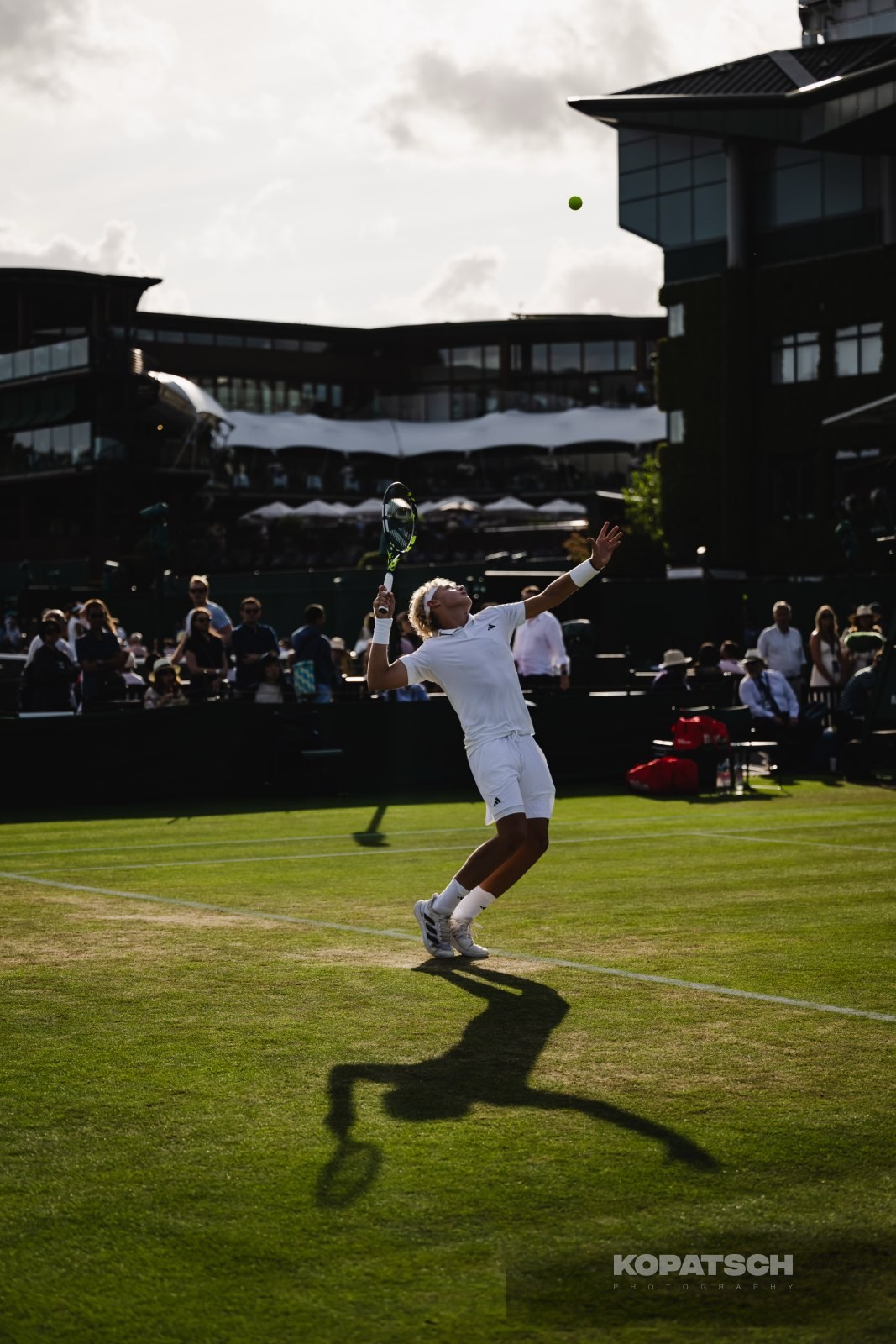 Yaroslav Demin (RUS) — 2023 Wimbledon