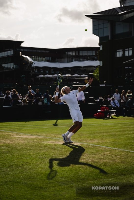 Yaroslav Demin (RUS) · Yaroslav Demin — 2023 Wimbledon