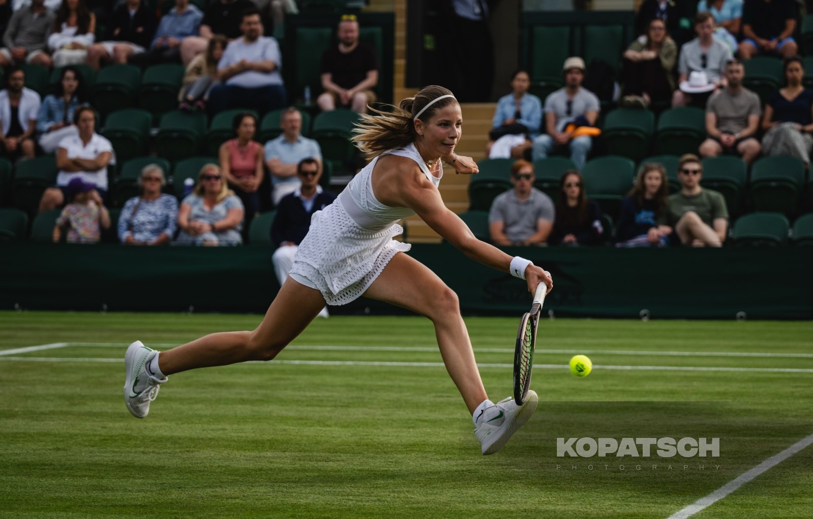 Hannah Klugman (GBR) — 2023 Wimbledon