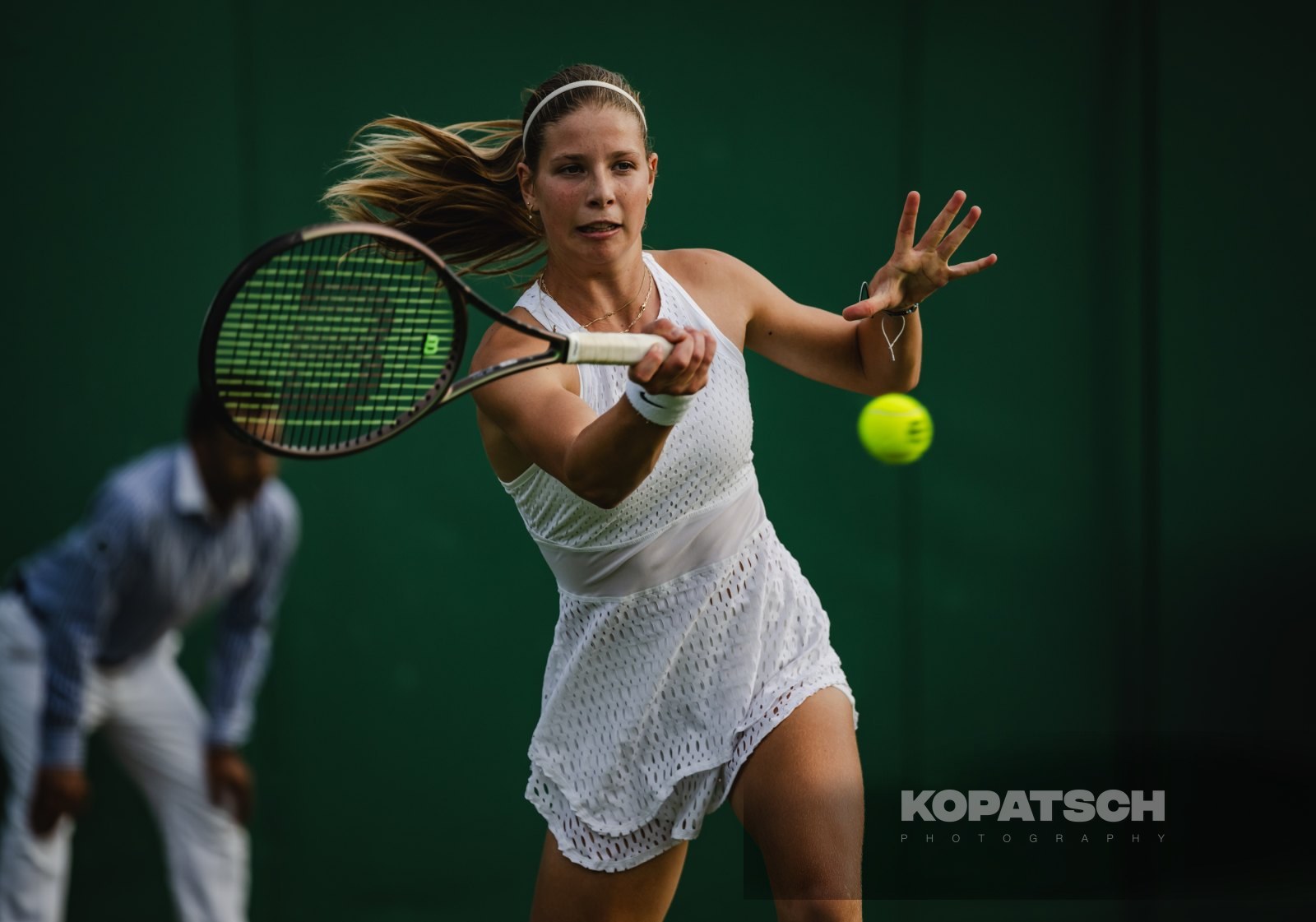 Hannah Klugman (GBR) — 2023 Wimbledon