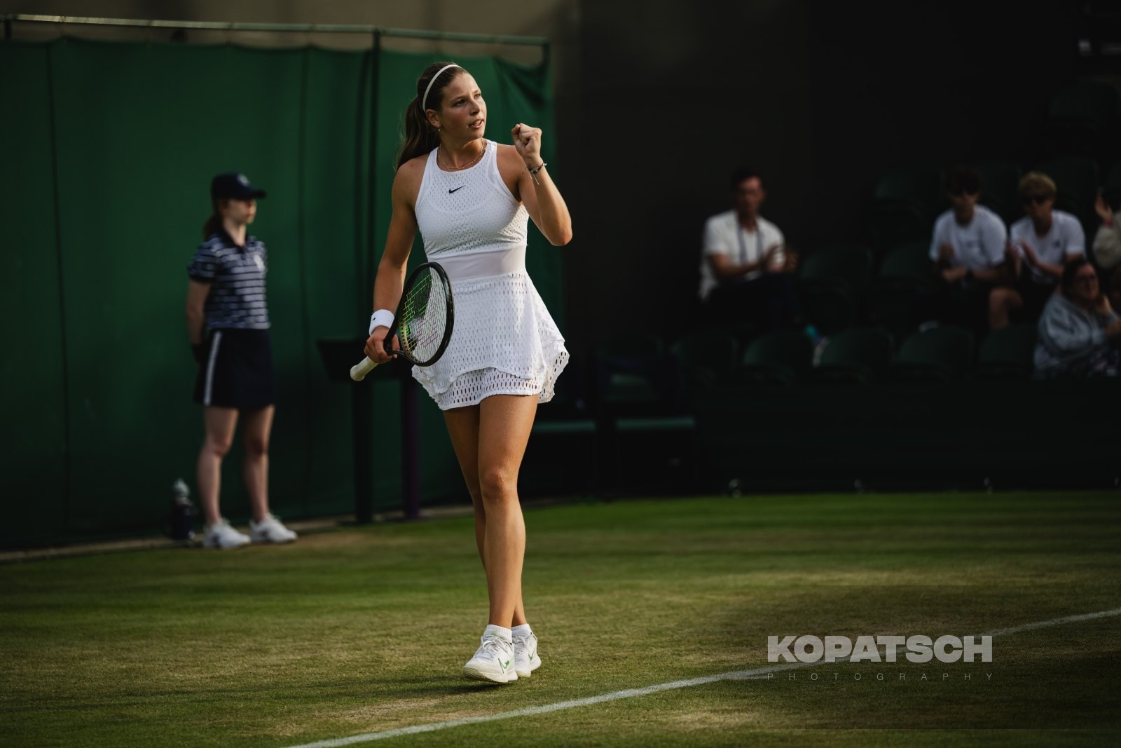Hannah Klugman (GBR) — 2023 Wimbledon