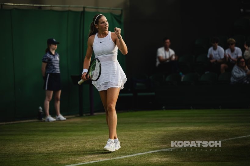 Hannah Klugman (GBR) · Hannah Klugman — 2023 Wimbledon