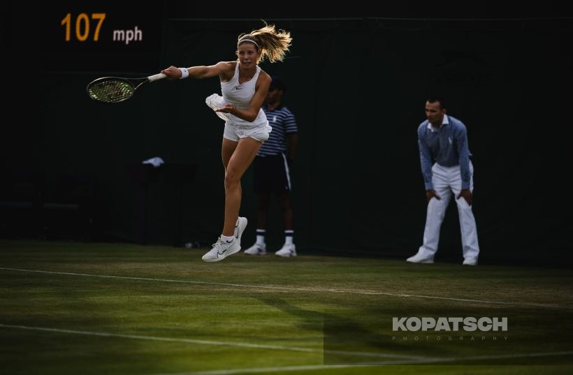 Hannah Klugman (GBR) · Hannah Klugman — 2023 Wimbledon