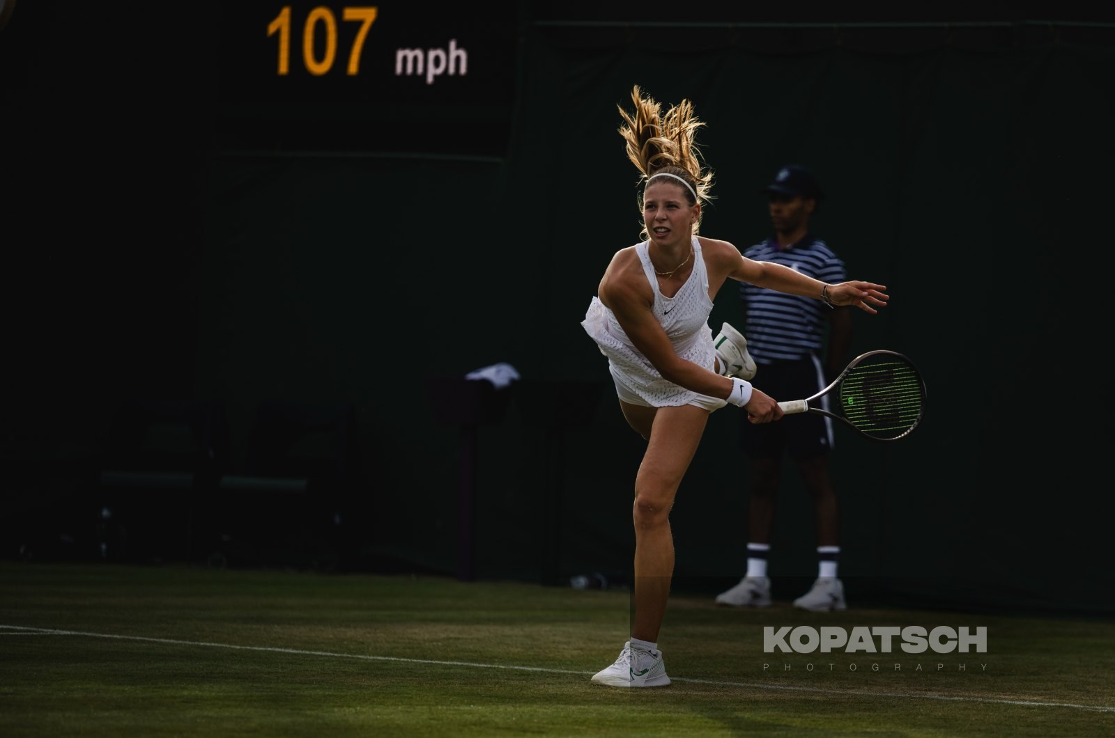 Hannah Klugman (GBR) — 2023 Wimbledon