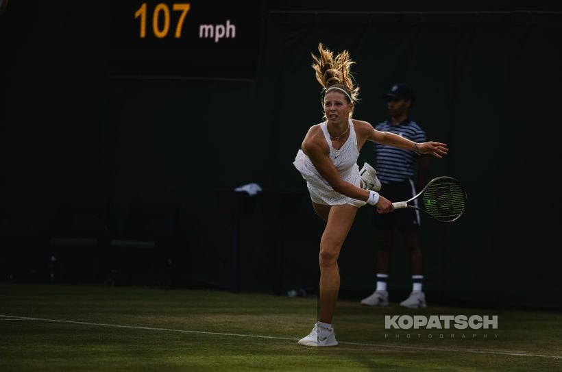 Hannah Klugman (GBR) · Hannah Klugman — 2023 Wimbledon
