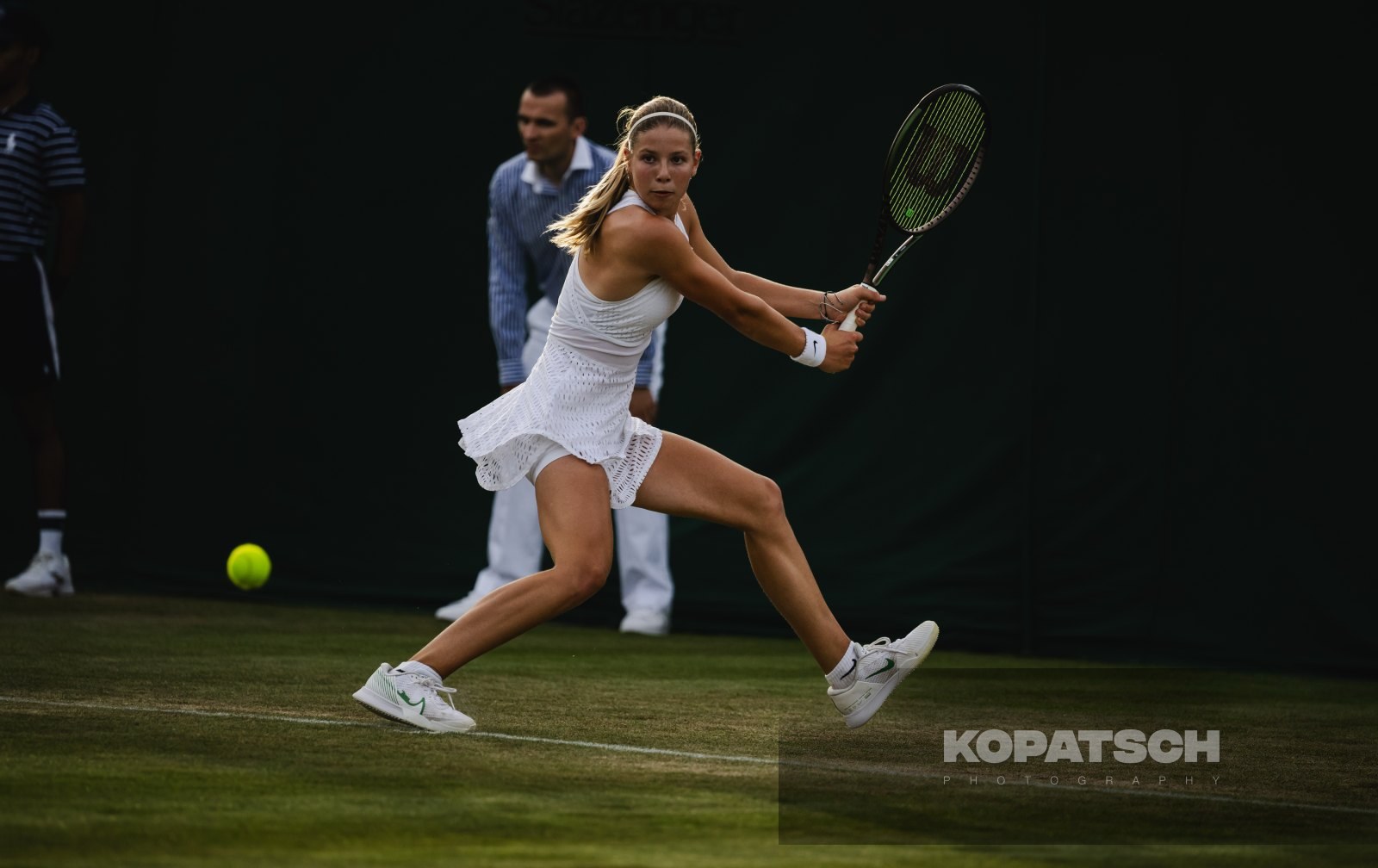 Hannah Klugman (GBR) — 2023 Wimbledon