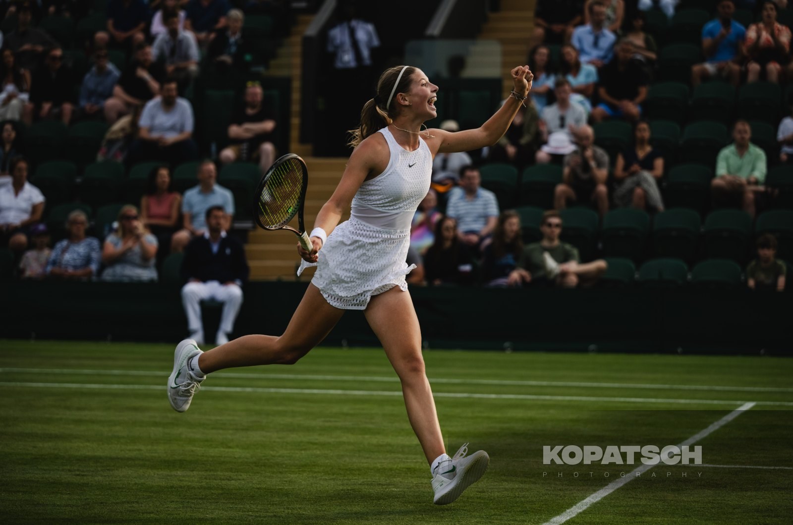 Hannah Klugman (GBR) — 2023 Wimbledon