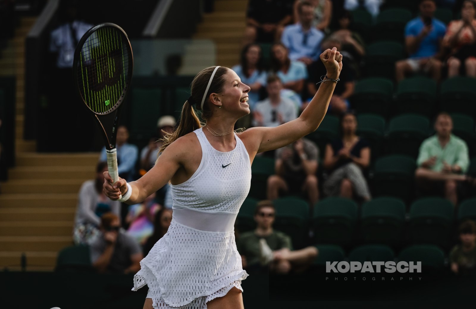 Hannah Klugman (GBR) — 2023 Wimbledon