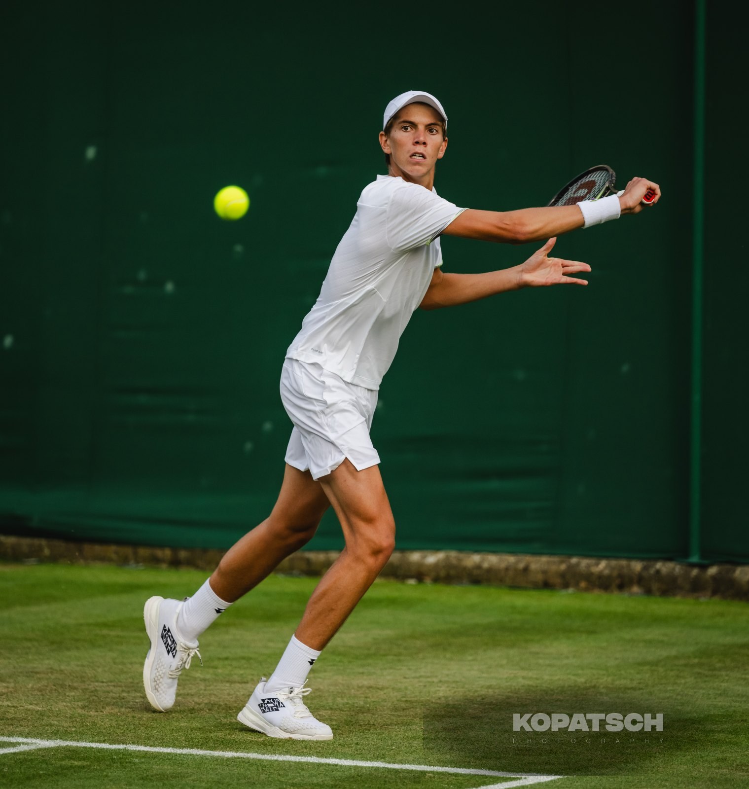 Carlo Alberto Caniato (ITA) — 2023 Wimbledon