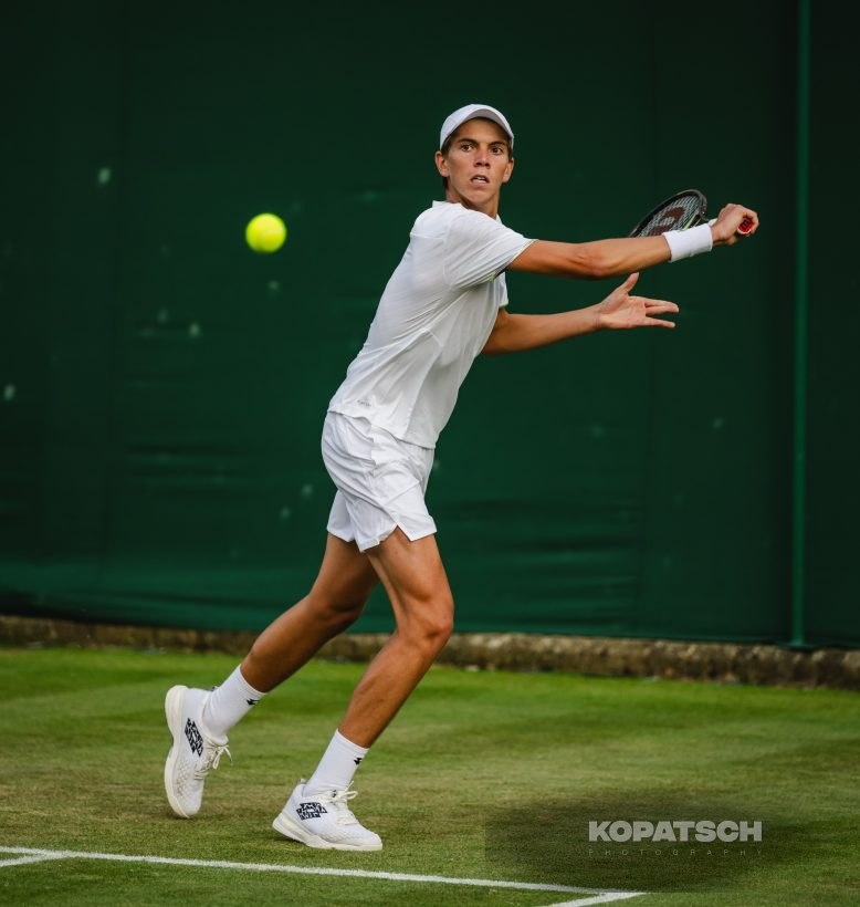 Carlo Alberto Caniato (ITA) · Carlo Alberto Caniato — 2023 Wimbledon