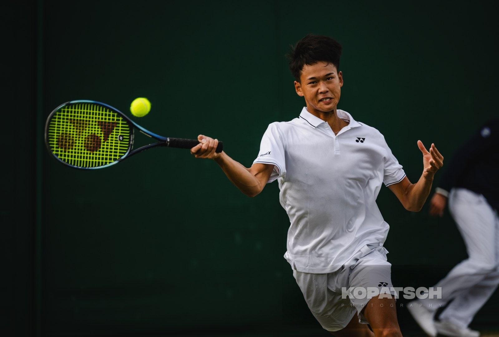 Rei Sakamoto (JPN) — 2023 Wimbledon