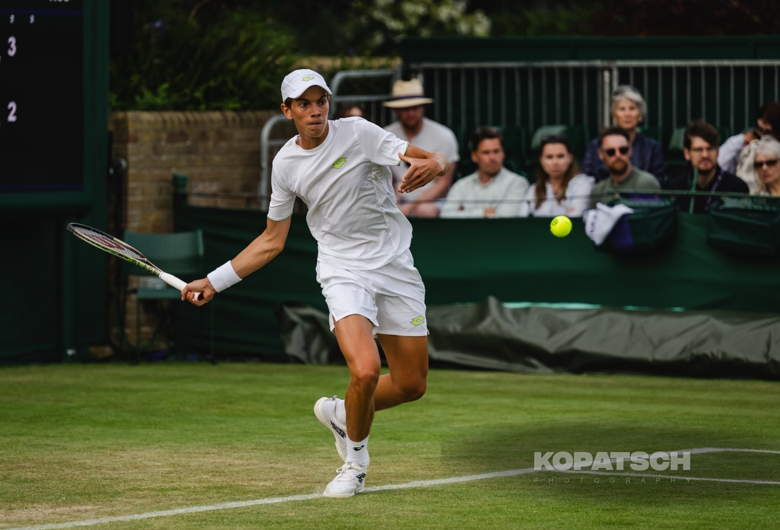 Carlo Alberto Caniato (ITA) — 2023 Wimbledon