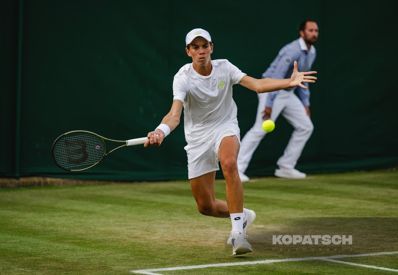 Carlo Alberto Caniato (ITA) — 2023 Wimbledon