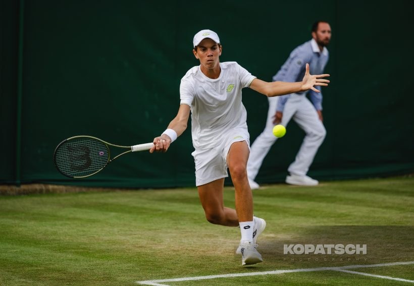 Carlo Alberto Caniato (ITA) · Carlo Alberto Caniato — 2023 Wimbledon