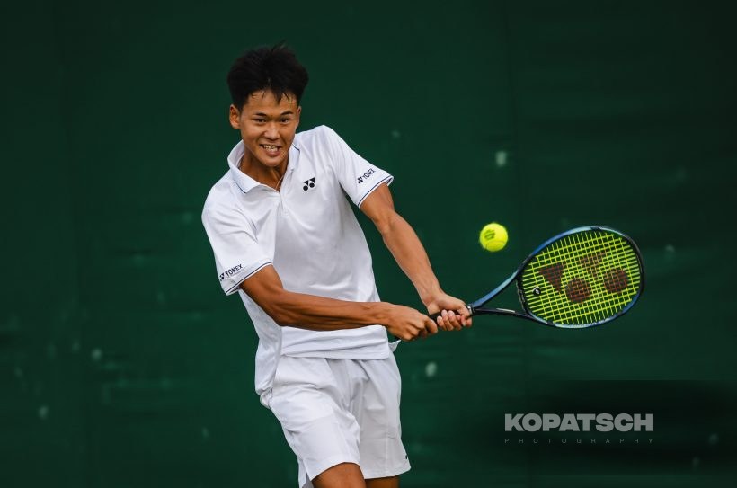 Rei Sakamoto (JPN) · Rei Sakamoto — 2023 Wimbledon