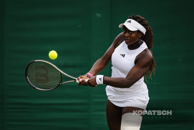 Hephzibah Oluwadare (GBR) · Hephzibah Oluwadare — 2023 Wimbledon
