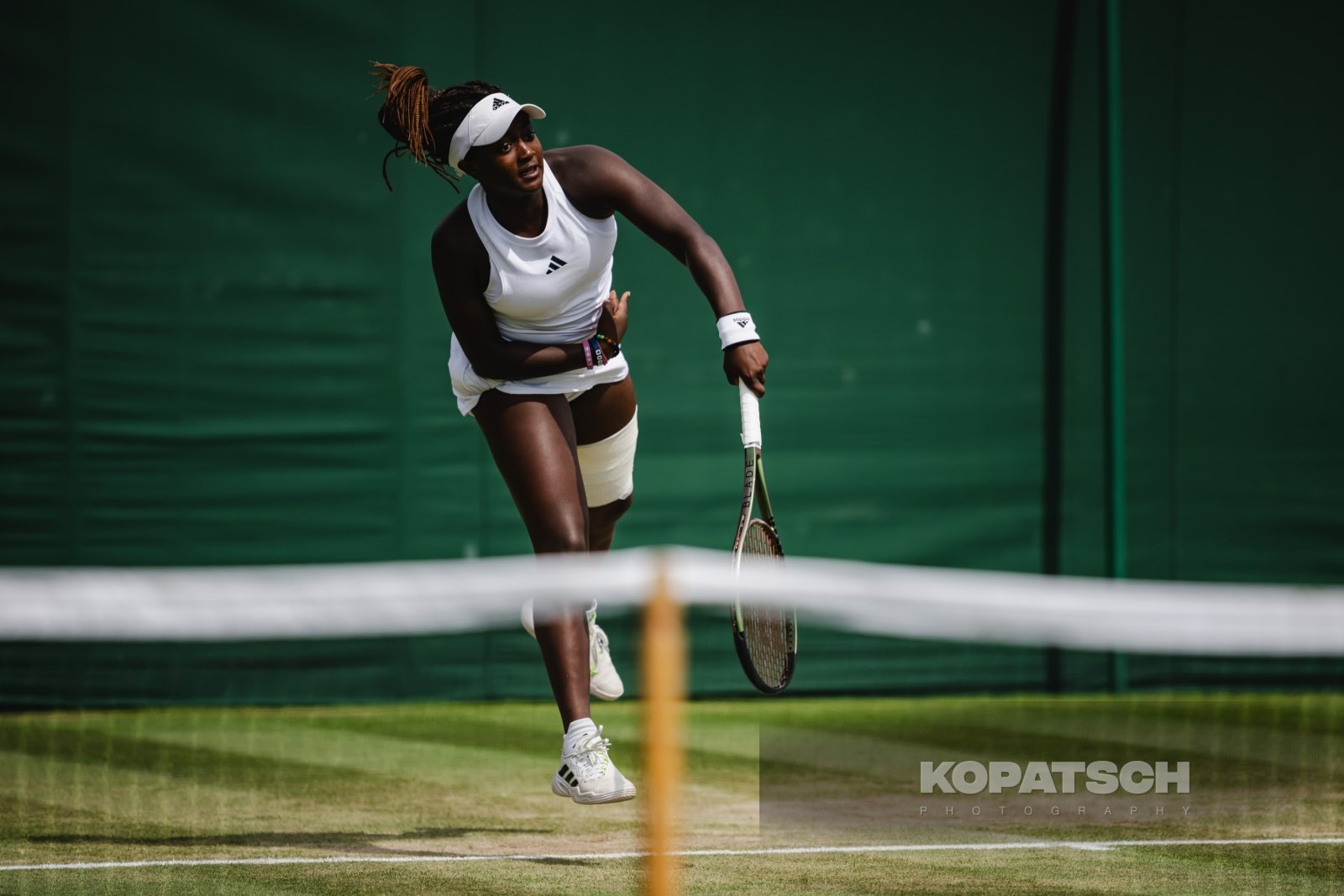 Hephzibah Oluwadare (GBR) — 2023 Wimbledon