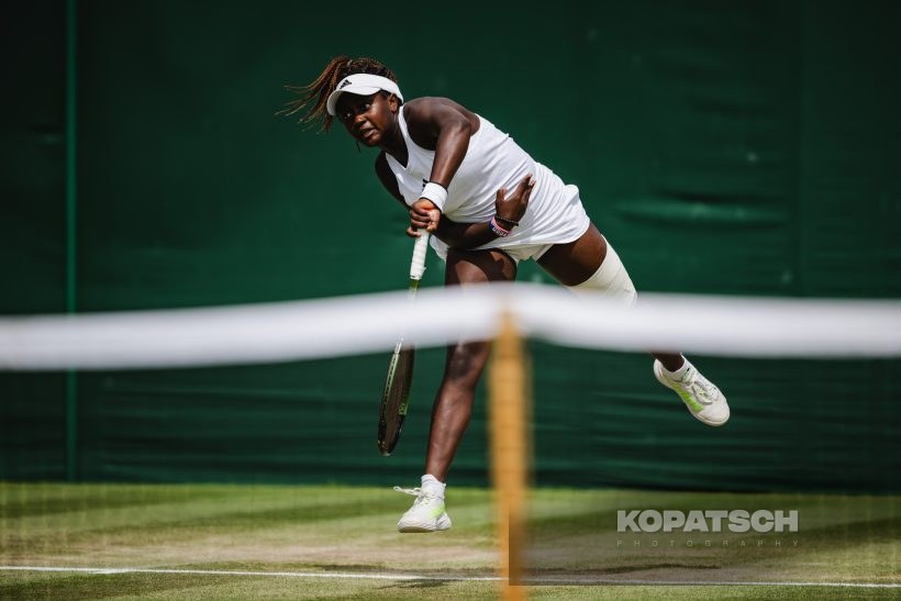 Hephzibah Oluwadare (GBR) · Hephzibah Oluwadare — 2023 Wimbledon