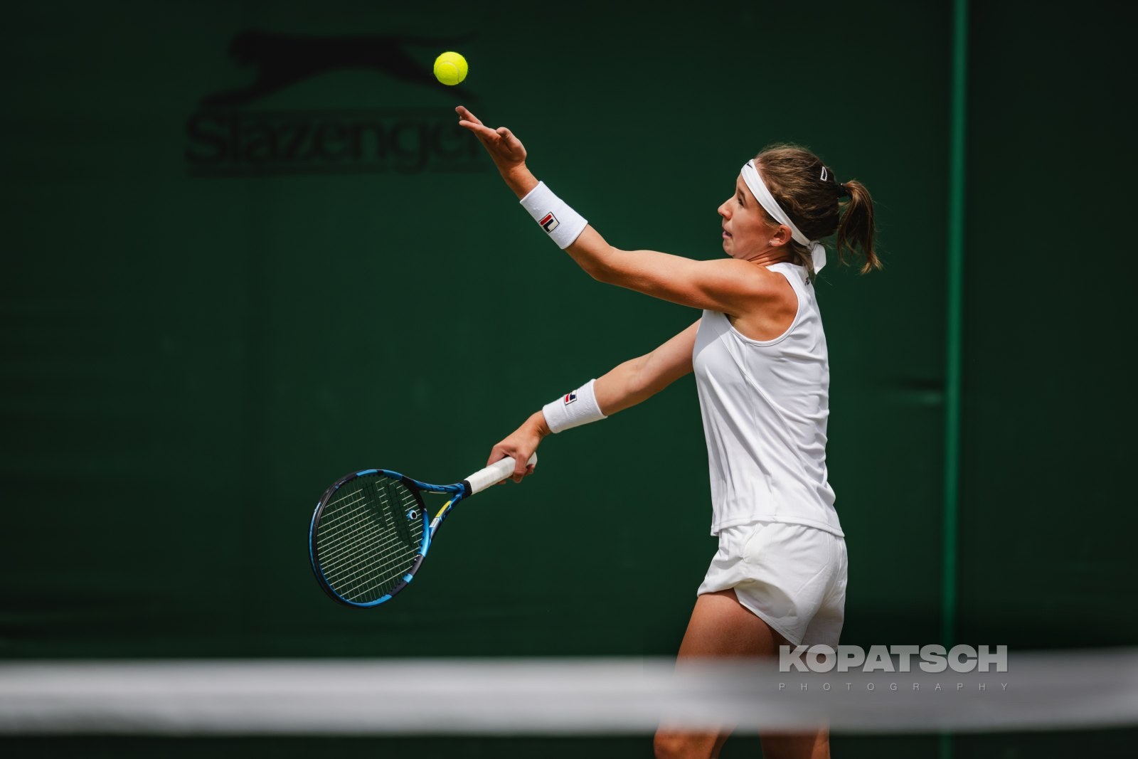 Nikola Bartunkova (CZE) — 2023 Wimbledon