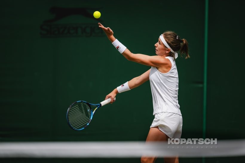 Nikola Bartunkova (CZE) · Nikola Bartunkova — 2023 Wimbledon