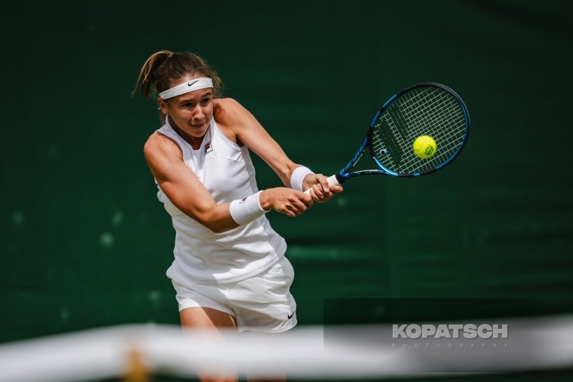 Nikola Bartunkova (CZE) · Nikola Bartunkova — 2023 Wimbledon