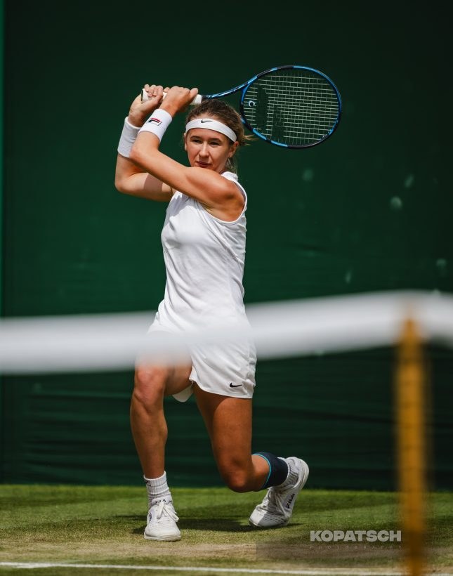 Nikola Bartunkova (CZE) · Nikola Bartunkova — 2023 Wimbledon