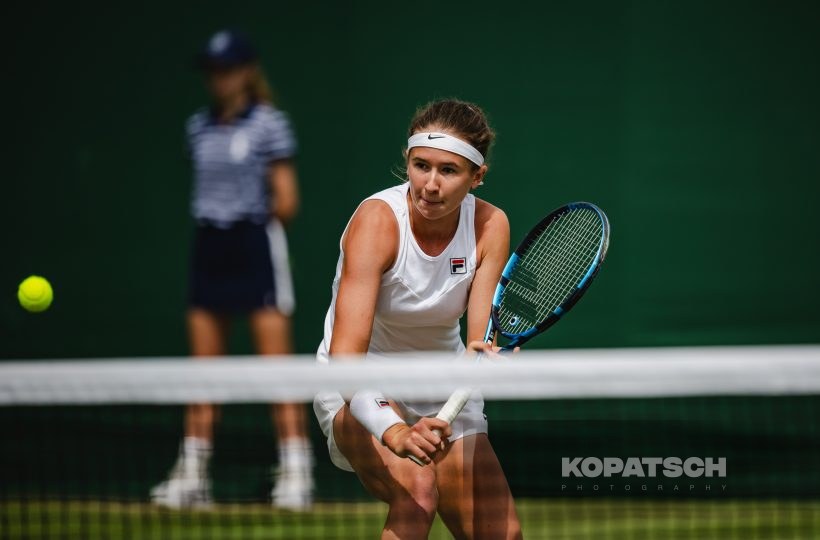 Nikola Bartunkova (CZE) · Nikola Bartunkova — 2023 Wimbledon