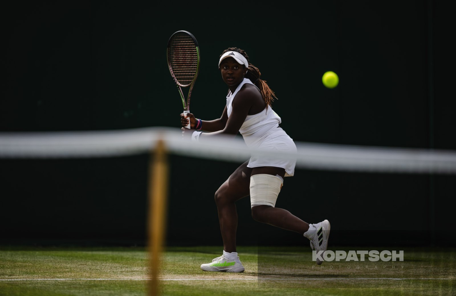 Hephzibah Oluwadare (GBR) — 2023 Wimbledon