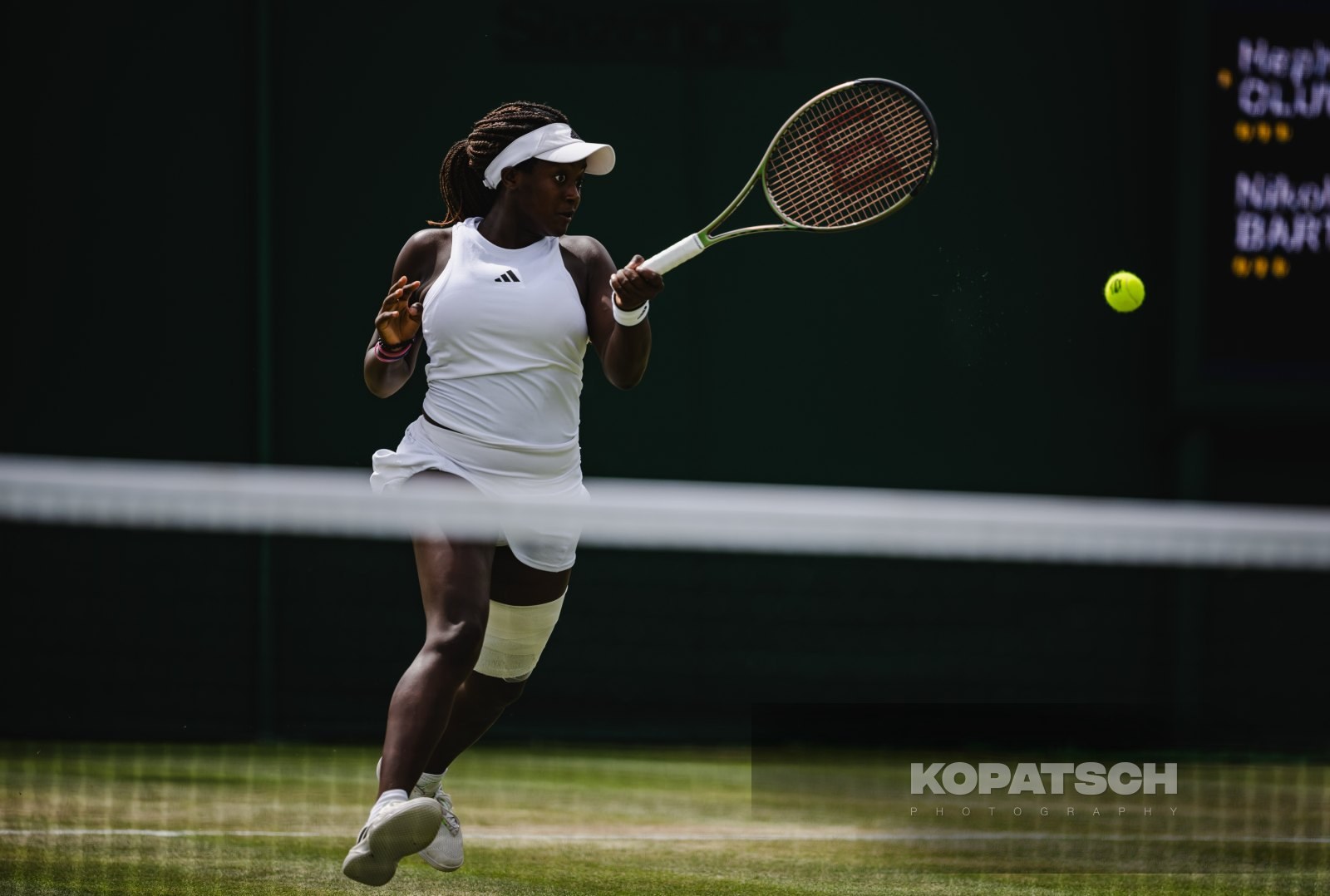 Hephzibah Oluwadare (GBR) — 2023 Wimbledon