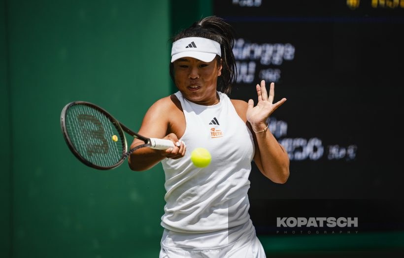 Mingge Xu (GBR) · Mingge Xu — 2023 Wimbledon