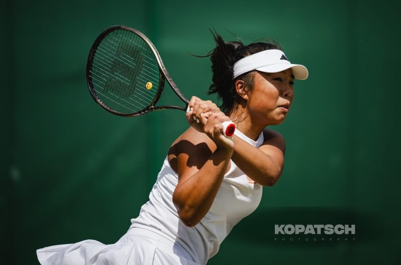 Mingge Xu (GBR) · Mingge Xu — 2023 Wimbledon