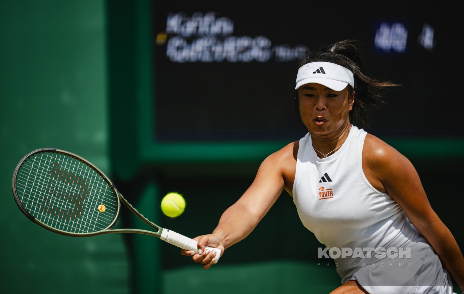 Mingge Xu (GBR) — 2023 Wimbledon
