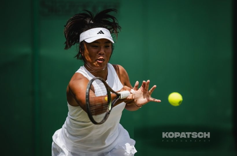 Mingge Xu (GBR) · Mingge Xu — 2023 Wimbledon