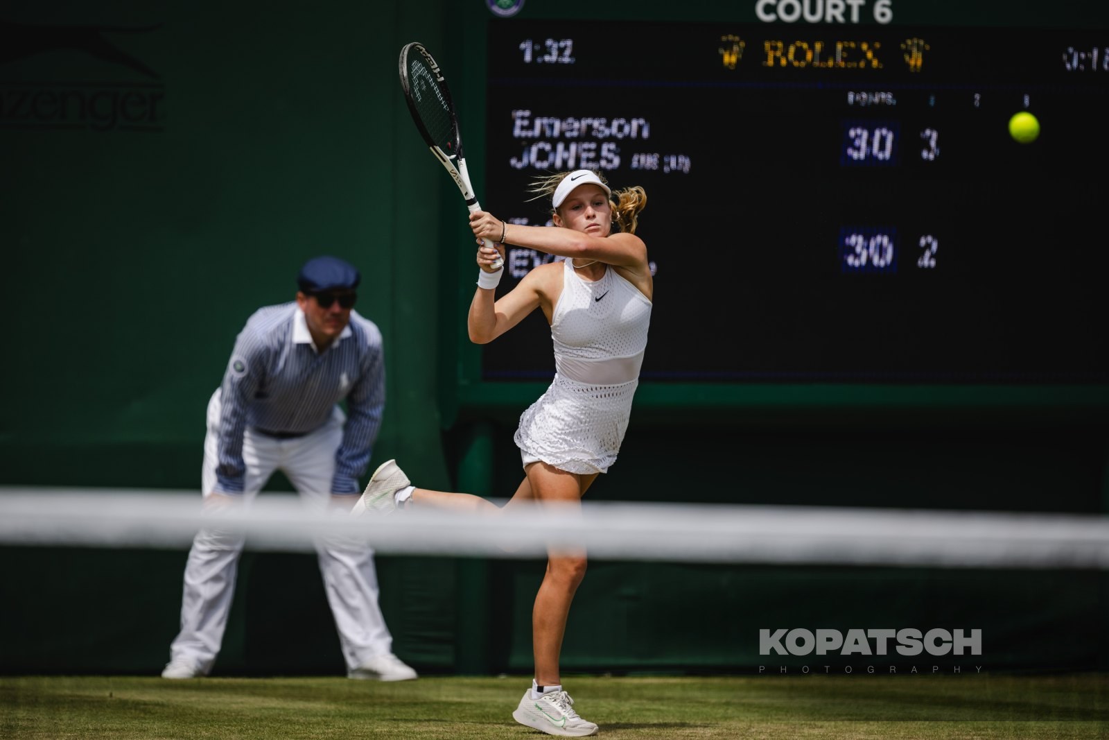 Emerson Jones (AUS) — 2023 Wimbledon
