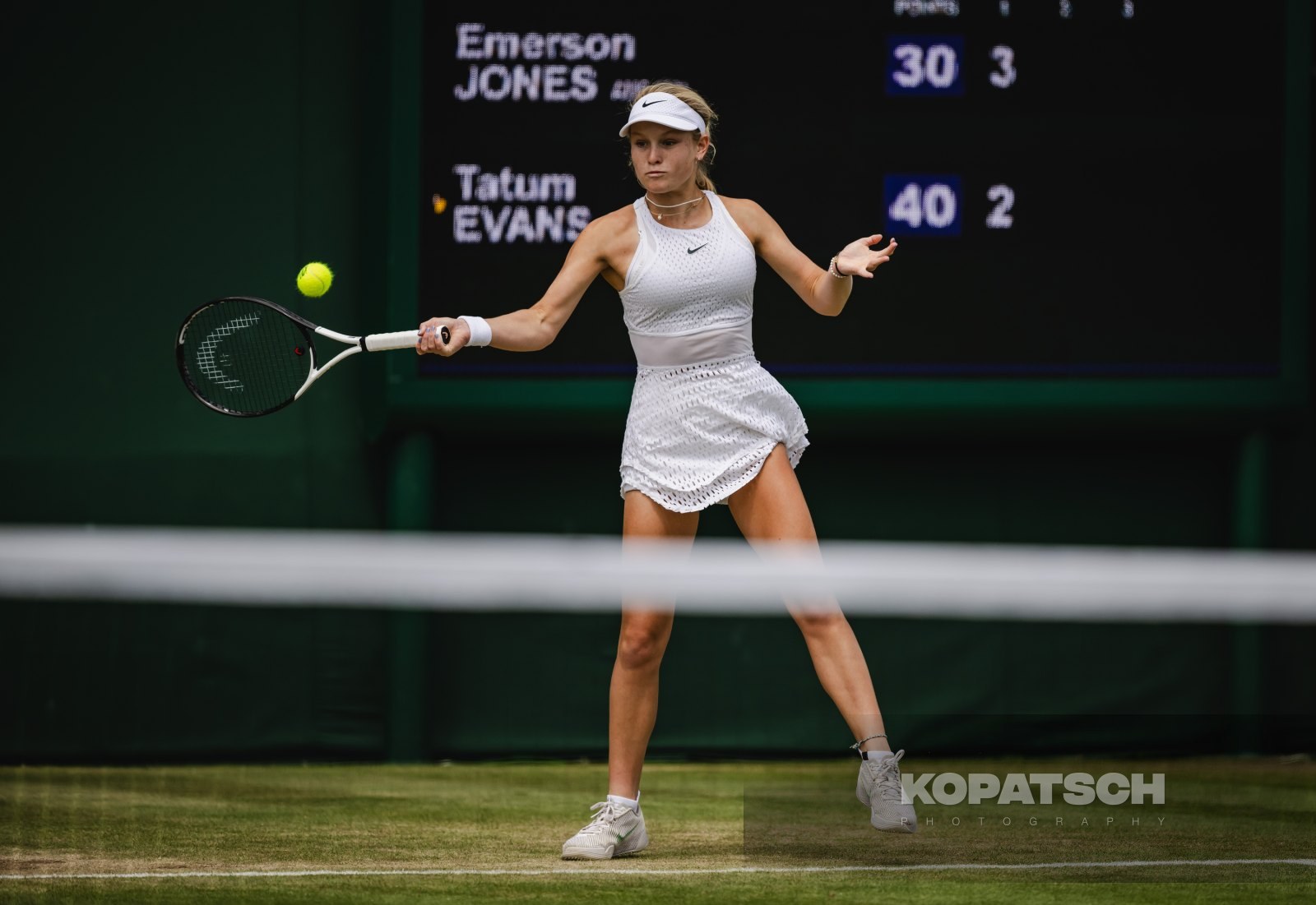 Emerson Jones (AUS) — 2023 Wimbledon