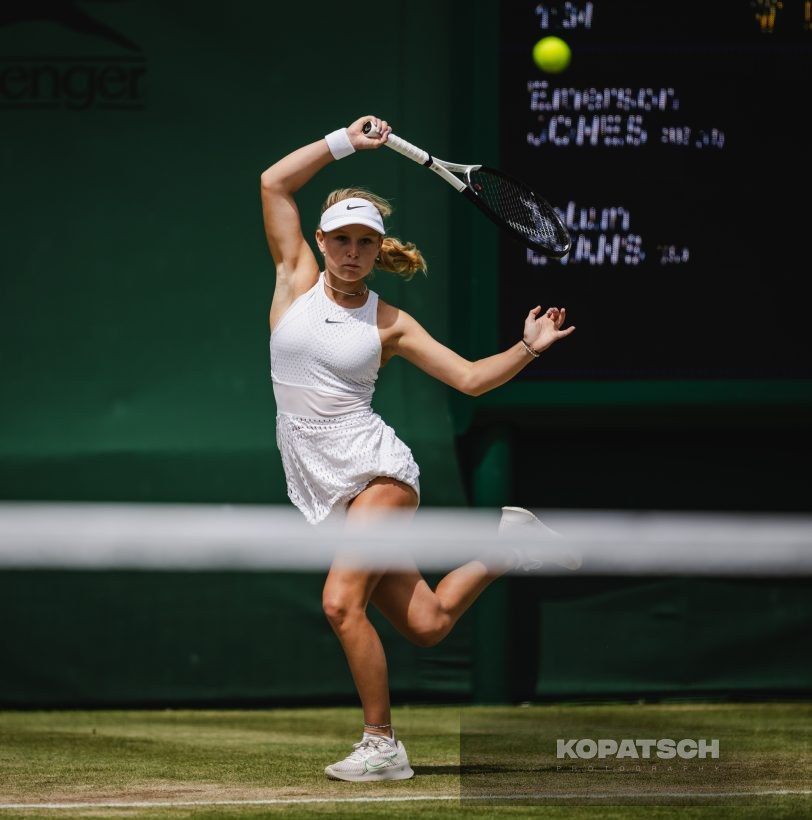 Emerson Jones (AUS) · Emerson Jones — 2023 Wimbledon