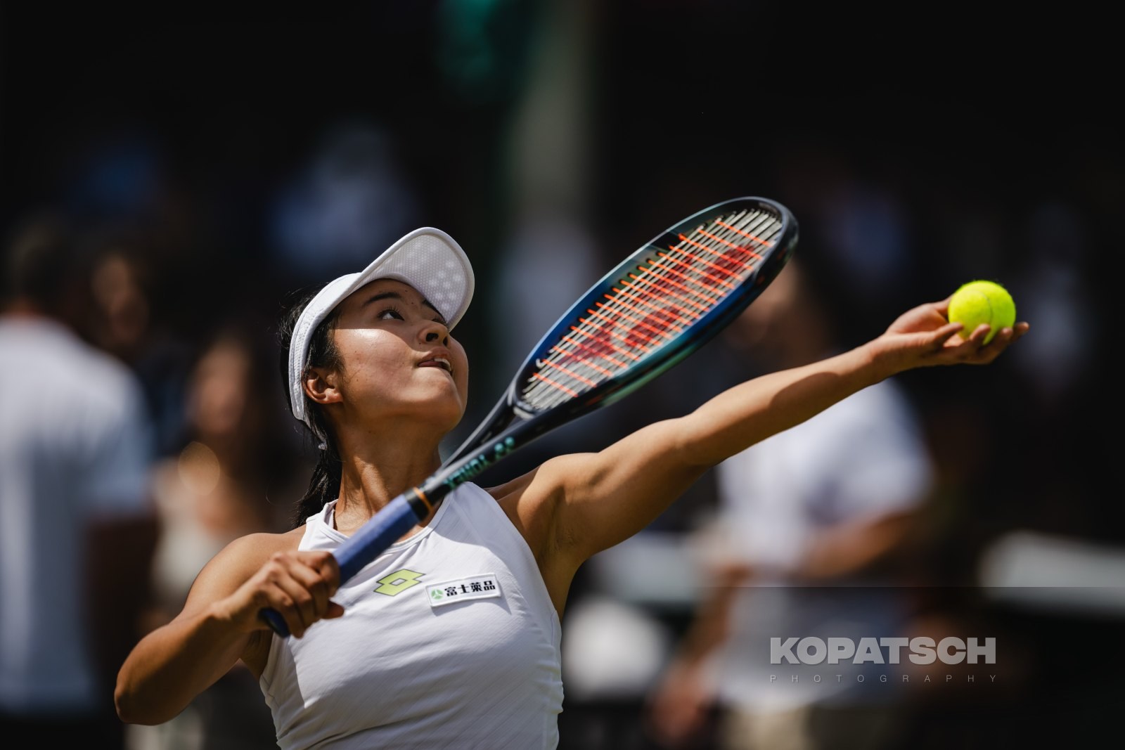 Sara Saito (JPN) — 2023 Wimbledon