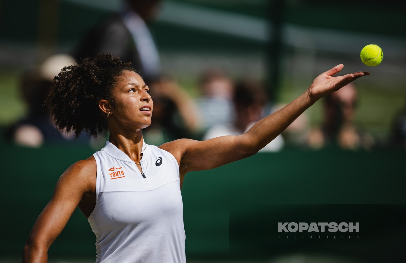 Ranah Akua Stoiber (GBR) — 2023 Wimbledon