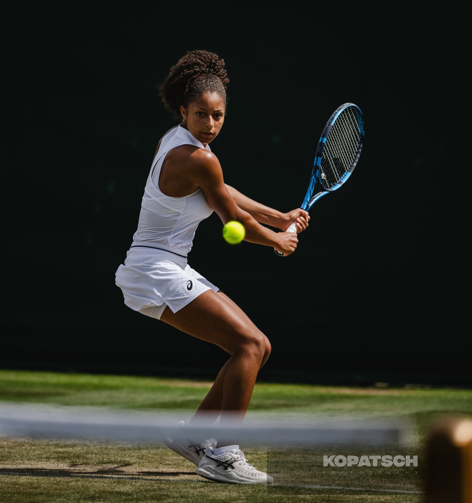 Ranah Akua Stoiber (GBR) — 2023 Wimbledon