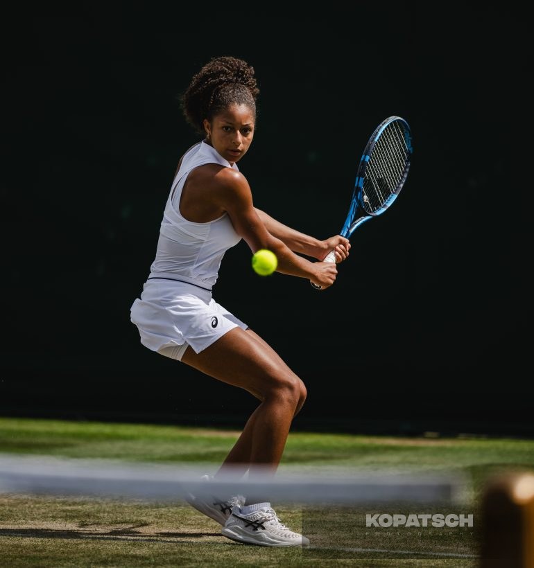 Ranah Akua Stoiber (GBR) · Ranah Akua Stoiber — 2023 Wimbledon