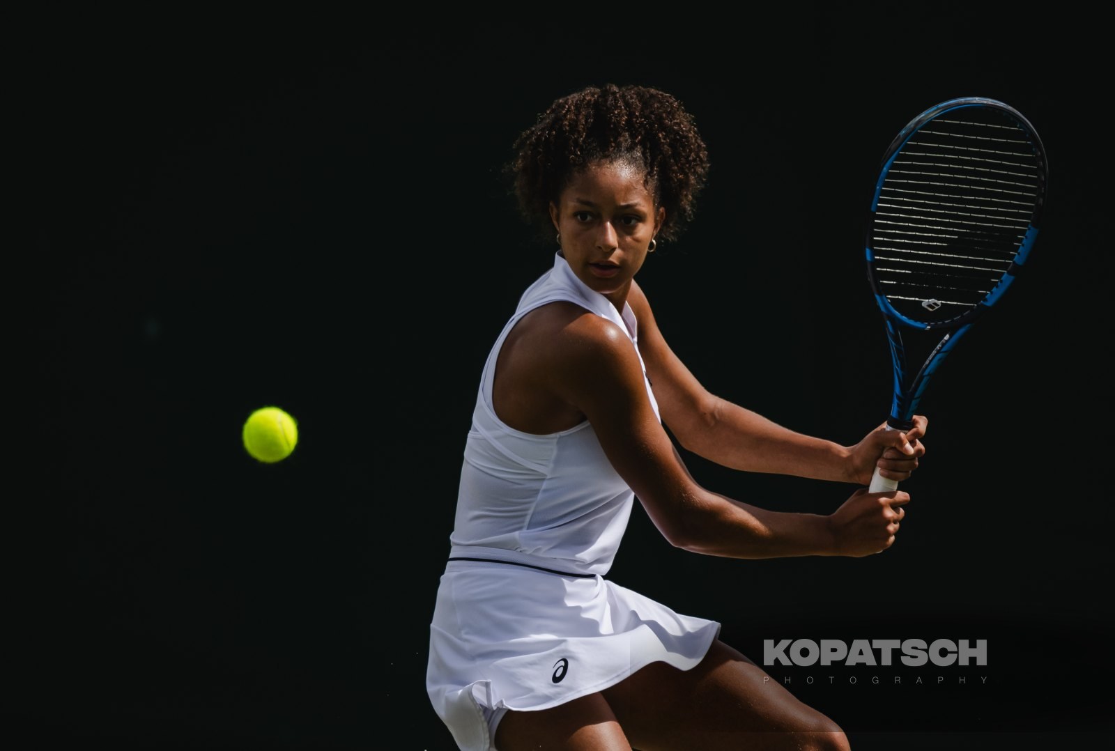 Ranah Akua Stoiber (GBR) — 2023 Wimbledon