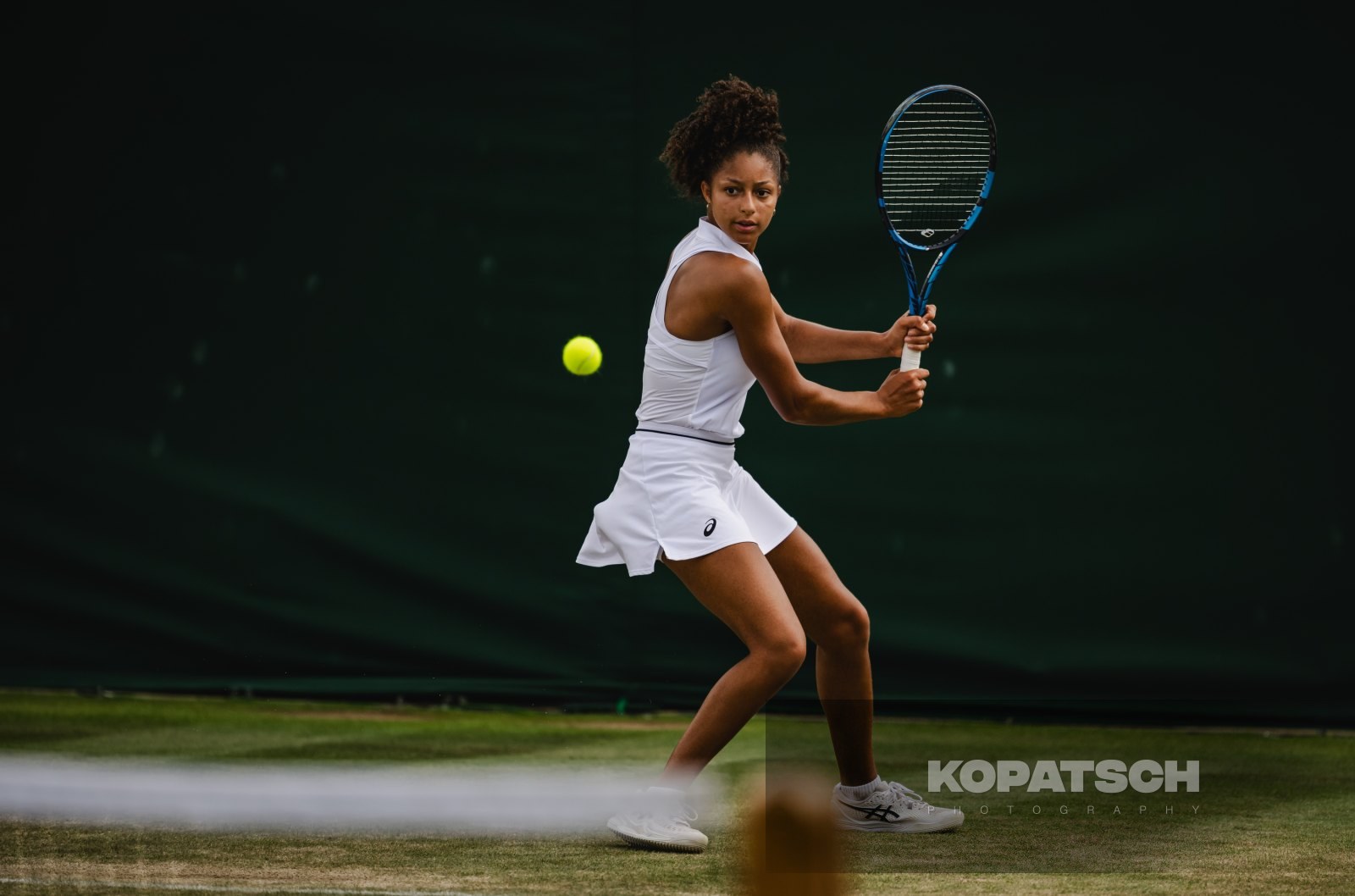 Ranah Akua Stoiber (GBR) — 2023 Wimbledon