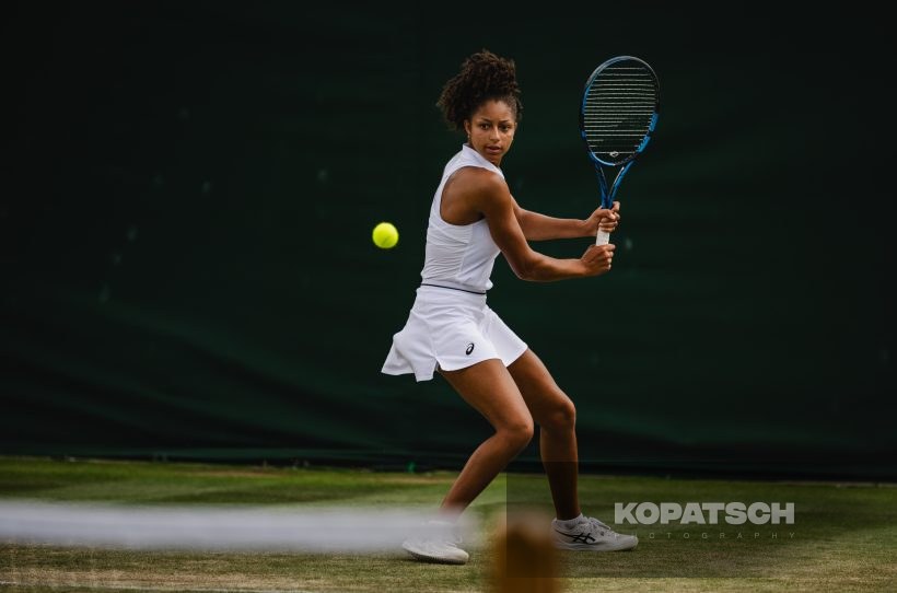 Ranah Akua Stoiber (GBR) · Ranah Akua Stoiber — 2023 Wimbledon