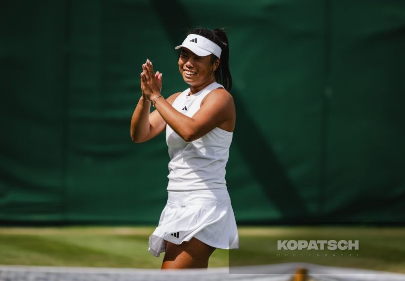 Mingge Xu (GBR) · Mingge Xu — 2023 Wimbledon