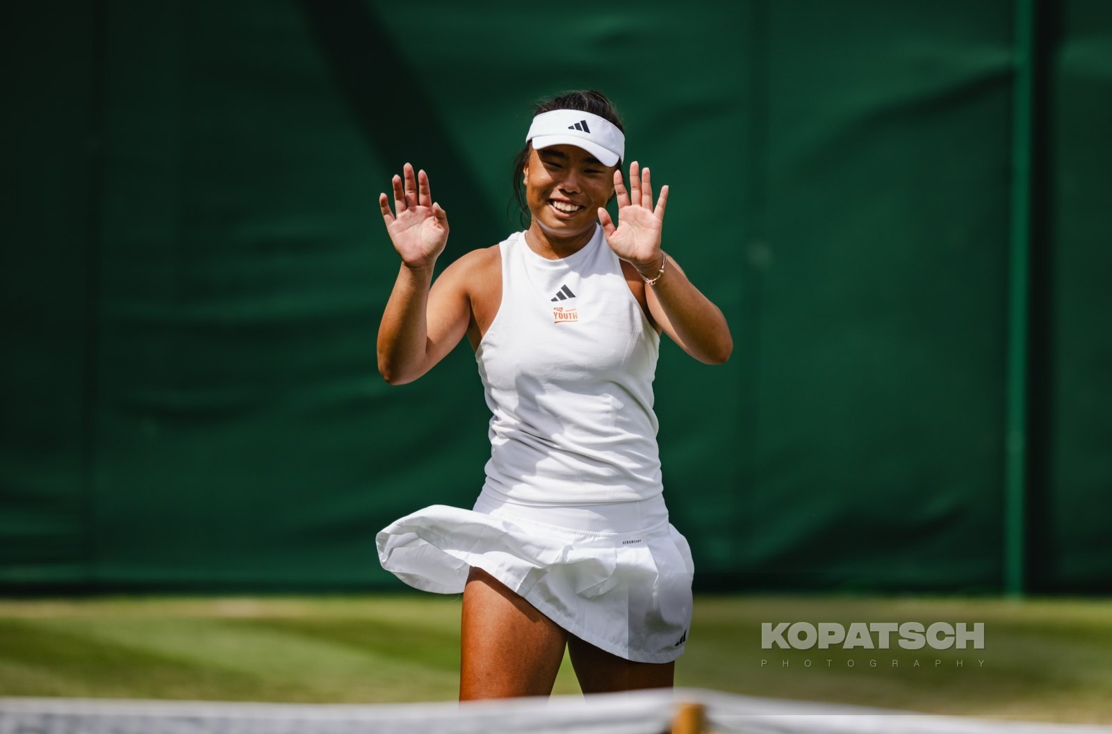 Mingge Xu (GBR) — 2023 Wimbledon