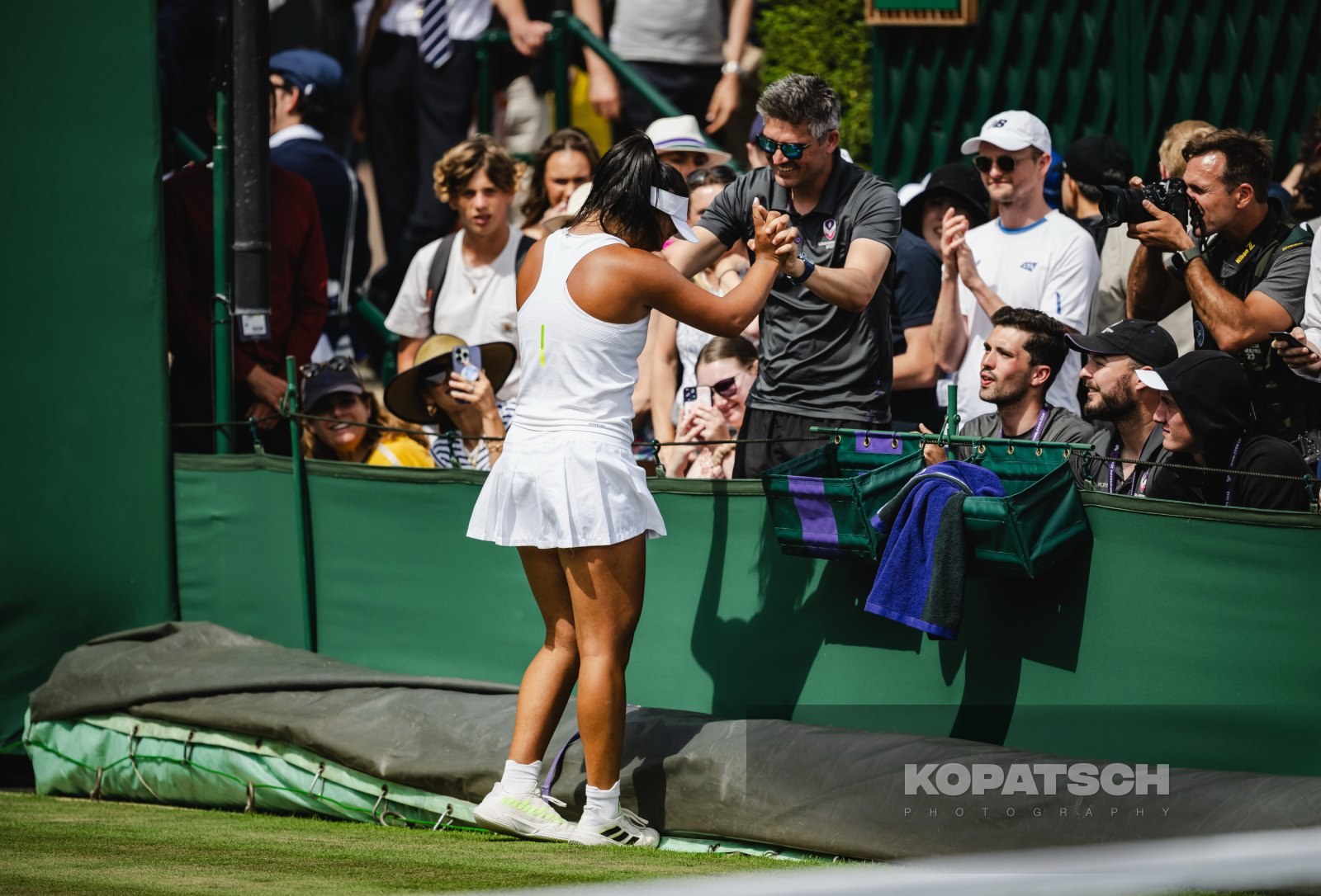 Mingge Xu (GBR) — 2023 Wimbledon