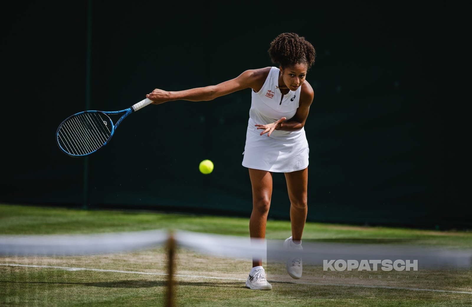 Ranah Akua Stoiber (GBR) — 2023 Wimbledon