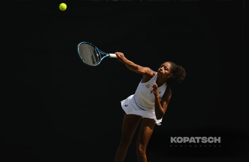 Ranah Akua Stoiber (GBR) · Ranah Akua Stoiber — 2023 Wimbledon