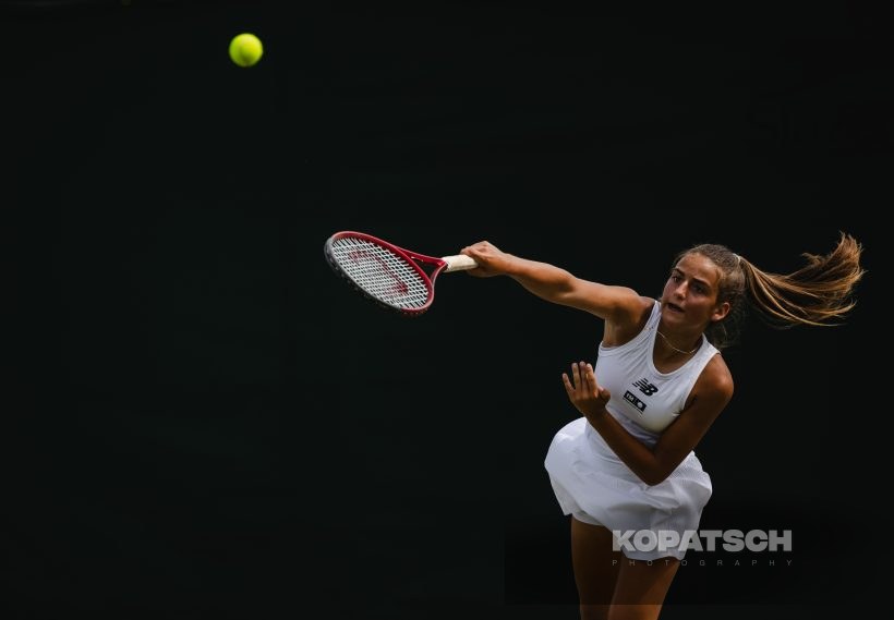 Charo Esquiva Banuls (ESP) · Charo Esquiva Banuls — 2023 Wimbledon